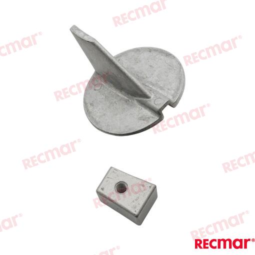 Kit Anodos A Trim Tab Aluminio Recmar (Ref. REC90798-1M772AL)