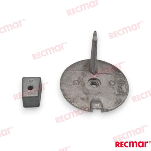 Kit Anodos A Trim Tab Zinc Yamaha (Ref. REC90798-1M772)