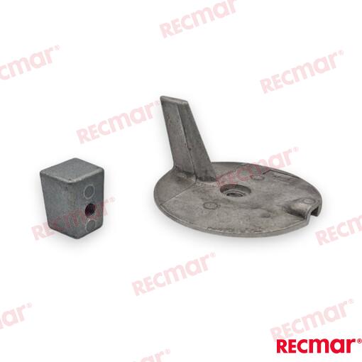Kit Anodos A Trim Tab Zinc Yamaha (Ref. REC90798-1M772)
