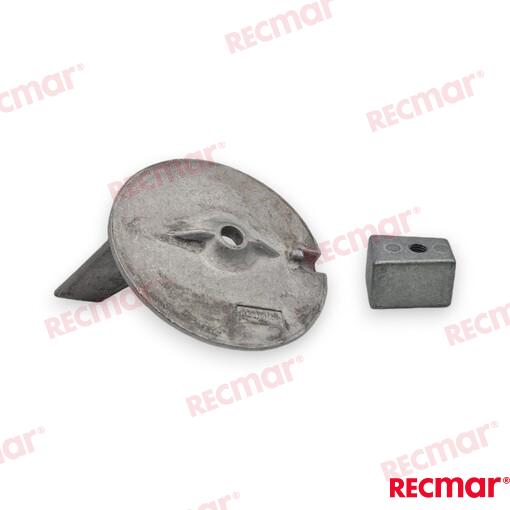 Kit Anodos A Trim Tab Zinc Yamaha (Ref. REC90798-1M772)