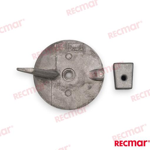 Kit Anodos A Trim Tab Zinc Yamaha (Ref. REC90798-1M772)