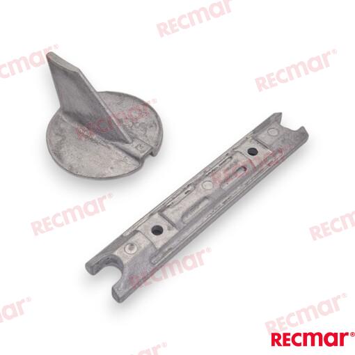 Kit Anodos A Trim Tab Zinc Yamaha (Ref. REC90798-1M773)