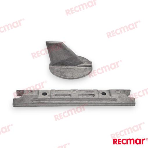 Kit Anodos A Trim Tab Zinc Yamaha (Ref. REC90798-1M773)