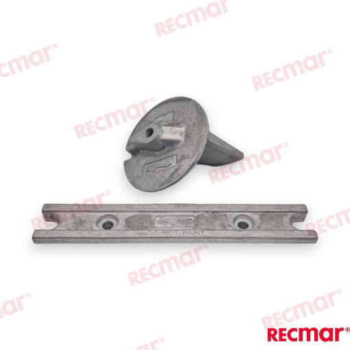 Kit Anodos A Trim Tab Zinc Yamaha (Ref. REC90798-1M773)