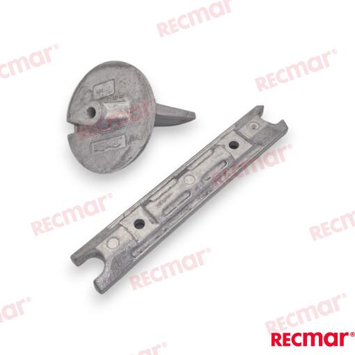 Kit Anodos A Trim Tab Zinc Yamaha (Ref. REC90798-1M773)