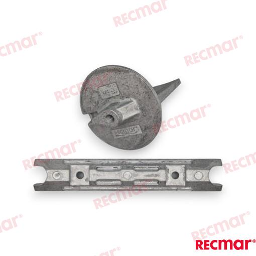 Kit Anodos A Trim Tab Zinc Yamaha (Ref. REC90798-1M773)