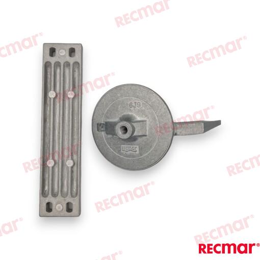 Kit Anodos A Trim Tab Zinc Yamaha (Ref. REC90798-1M775)