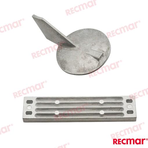 Kit Anodos A Trim Tab Aluminio Recmar (Ref. REC90798-1M775AL)