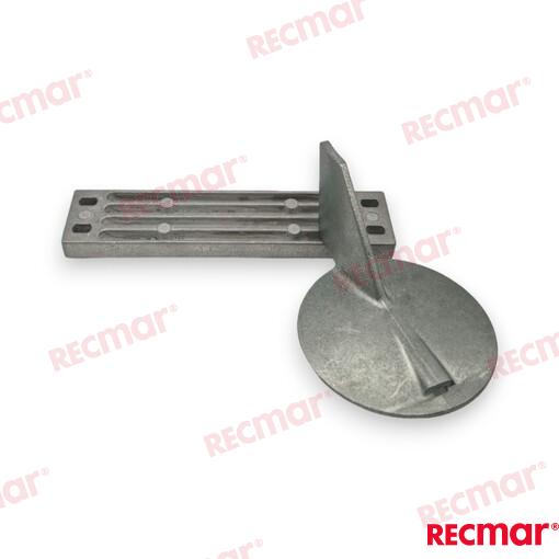 Kit Anodos A Trim Tab Zinc Yamaha (Ref. REC90798-1M775)