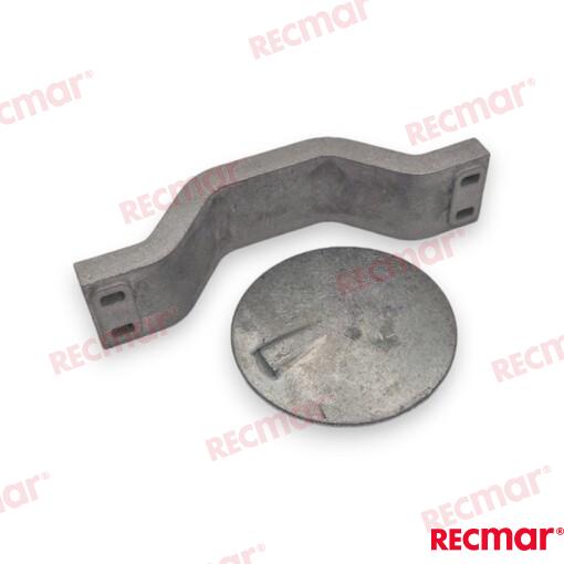 Kit Anodos A Trim Tab Zinc Yamaha (Ref. REC90798-1M776)