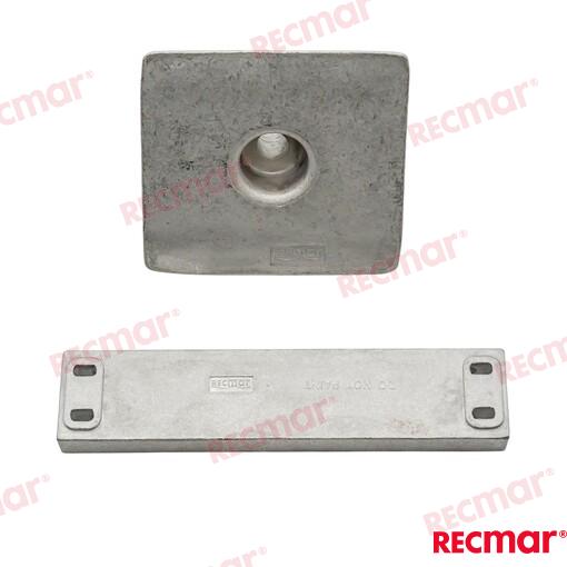 Kit Anodos A Trim Tab Aluminio Recmar (Ref. REC90798-1M777AL)
