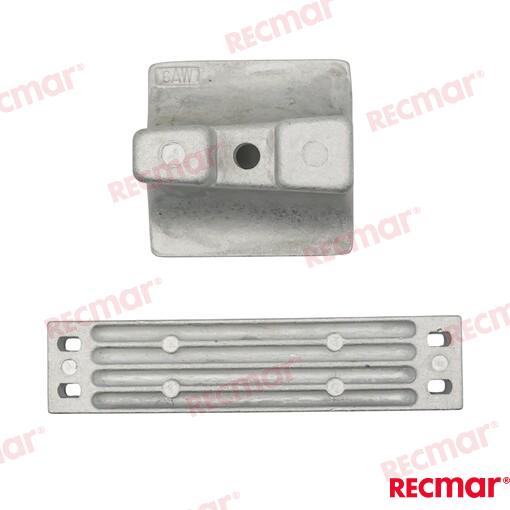 Kit Anodos A Trim Tab Aluminio Recmar (Ref. REC90798-1M777AL)