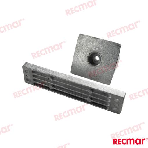 Kit Anodos A Trim Tab Zinc Yamaha (Ref. REC90798-1M777)