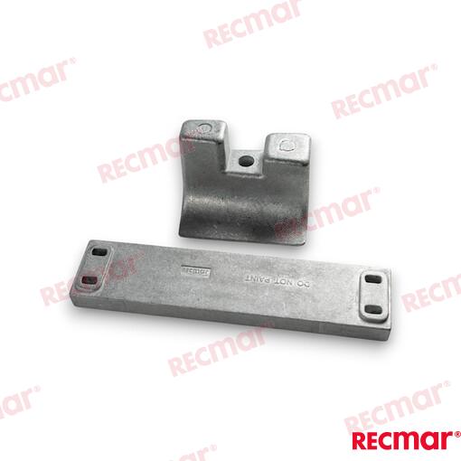 Kit Anodos A Trim Tab Zinc Yamaha (Ref. REC90798-1M777)