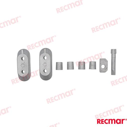 Kit Anodos B Powerhead Aluminio Recmar (Ref. REC90798-1M779AL)