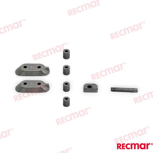 Kit Anodos B Powerhead Zinc Yamaha (Ref. REC90798-1M779)