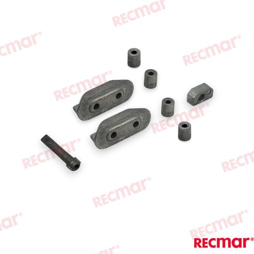 Kit Anodos B Powerhead Zinc Yamaha (Ref. REC90798-1M779)