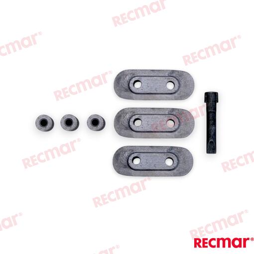 Kit Anodos B Powerhead Zinc Yamaha (Ref. REC90798-1M780)