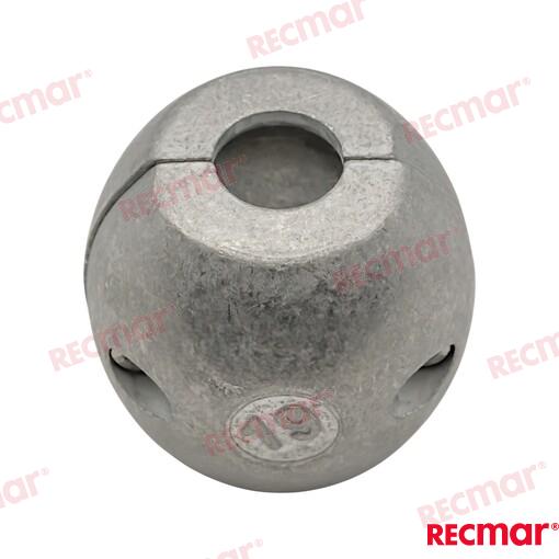 Collarin Eje Ø 19mm - 3/4’ Std (zn) Recmar
