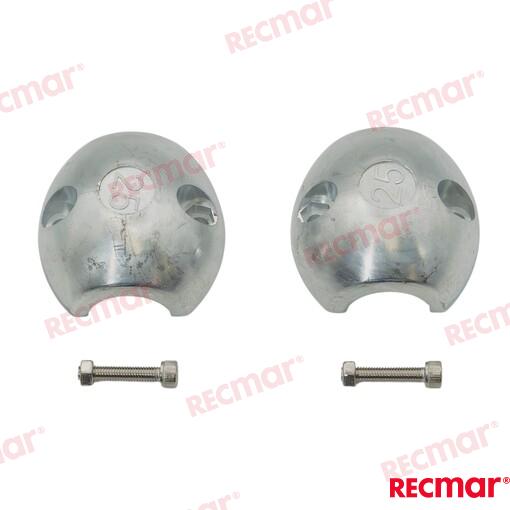 Collarin Eje 25mm. Std (al) Recmar
