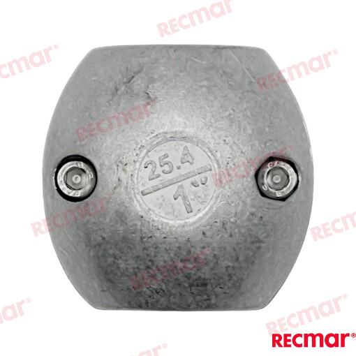 Collarin Eje 1" Std (zn) Recmar