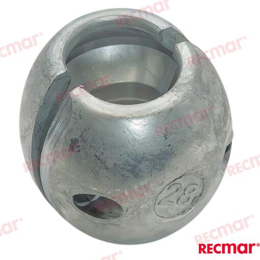 Collarin Eje Ø 28mm Std (al) Recmar