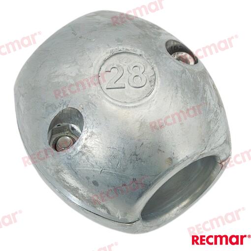 Collarin Eje Ø 28mm Std (mg) Recmar