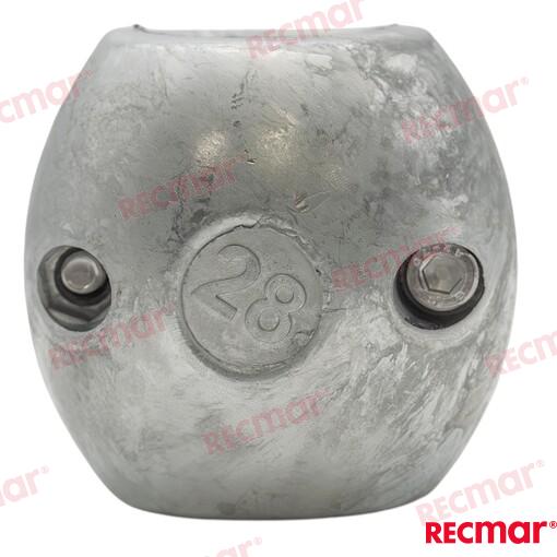Collarin Eje Ø 28mm Std (mg) Recmar