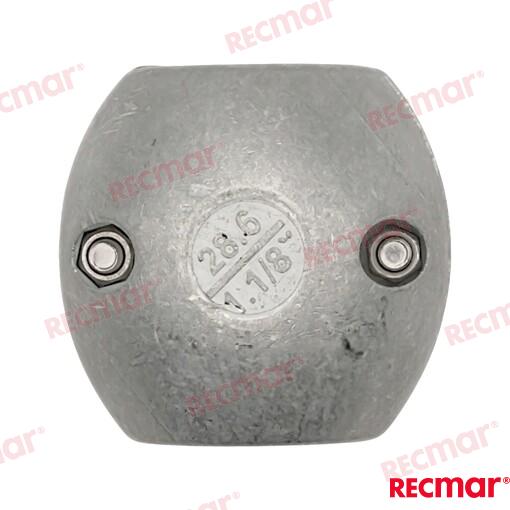 Collarin Eje Ø 1’’- 1/8’’ Std (al) Recmar