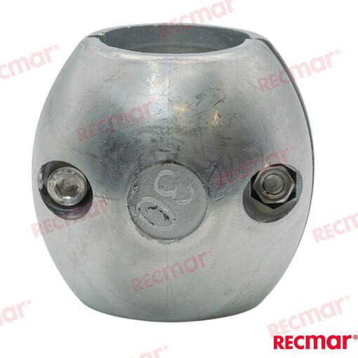 Collarin Eje 30mm. Std (al) Recmar
