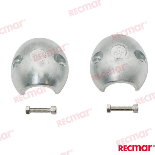 Collarin Eje 30mm. Std (al) Recmar