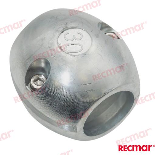 Collarin Eje Ø 30mm Std (mg) Recmar