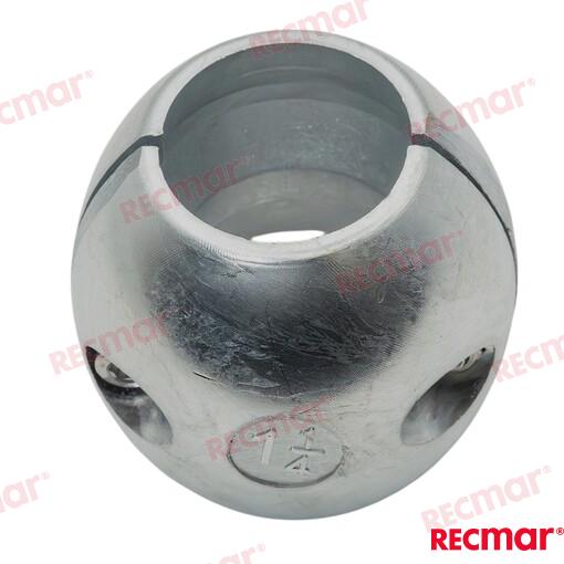 Collarin Eje 1 1/4" Std (zn) Recmar