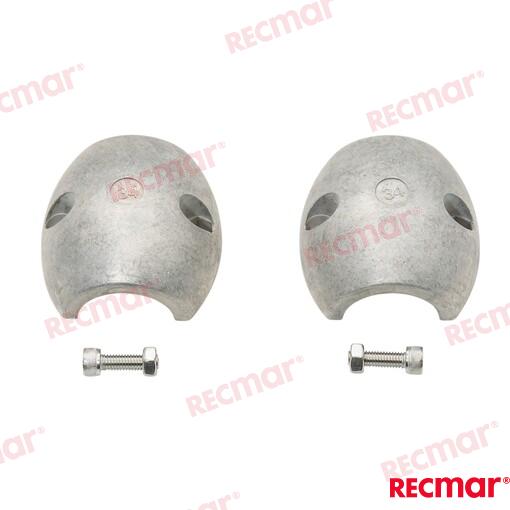 Collarin Eje 34mm. Std (al) Recmar