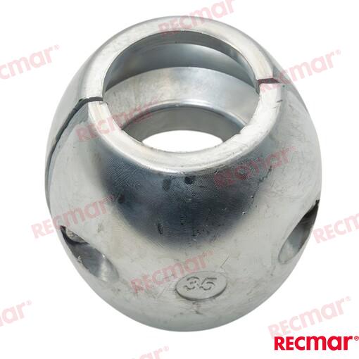 Collarin Eje 35mm. Std (al) Recmar