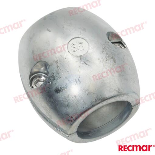 Collarin Eje 35mm. Std (al) Recmar