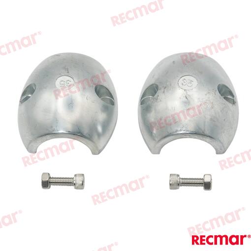 Collarin Eje 35mm. Std (al) Recmar