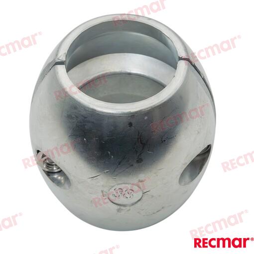 Collarin Eje 38mm. Std (al) Recmar