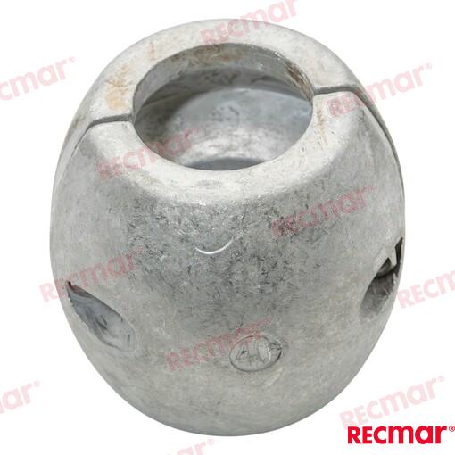 Collarin Eje 40mm. Std (al) Recmar