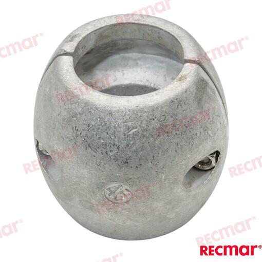 Collarin Eje 45mm. Std (al) Recmar