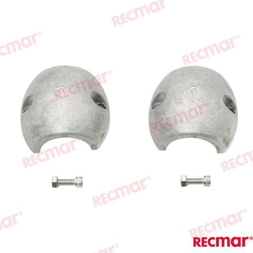 Collarin Eje 45mm. Std (al) Recmar
