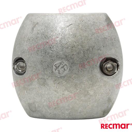 Collarin Eje Ø 45mm Std (mg) Recmar