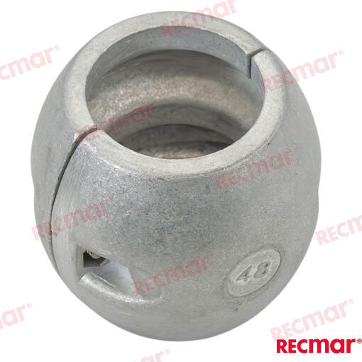 Collarin Eje Ø 48mm Std (al) Recmar