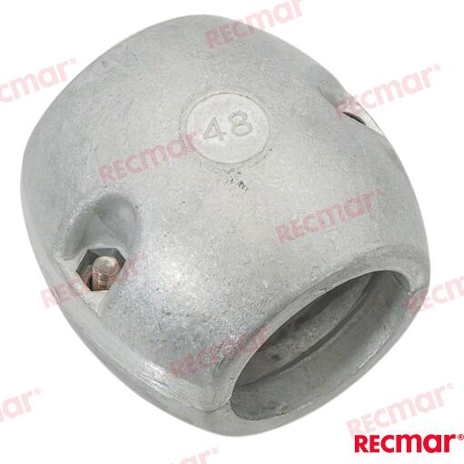 Collarin Eje Ø 48mm Std (al) Recmar