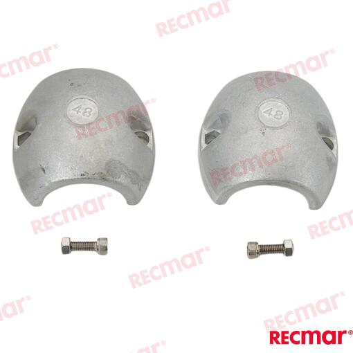 Collarin Eje Ø 48mm Std (al) Recmar