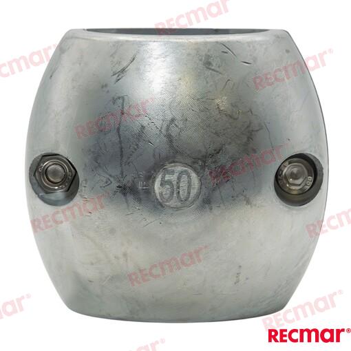 Collarin Eje 50mm. Std (al) Recmar