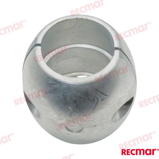 Collarin Eje 2" Std (zn) Recmar