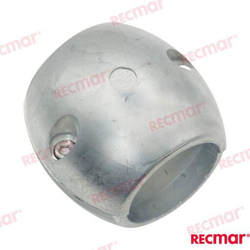 Collarin Eje 2" Std (al) Recmar