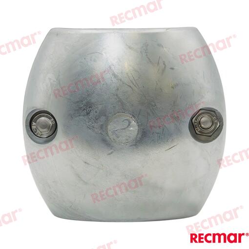Collarin Eje 2" Std (zn) Recmar