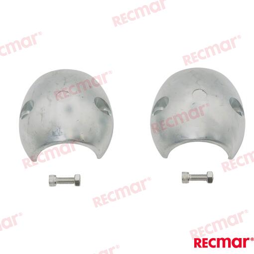 Collarin Eje 2" Std (zn) Recmar